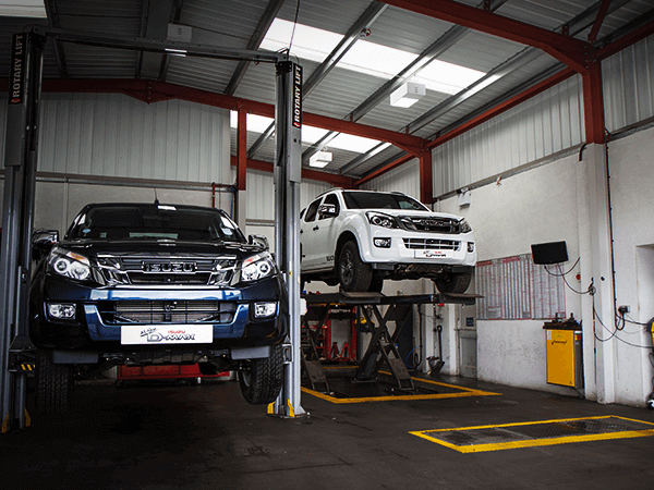 Vehicle Servicing