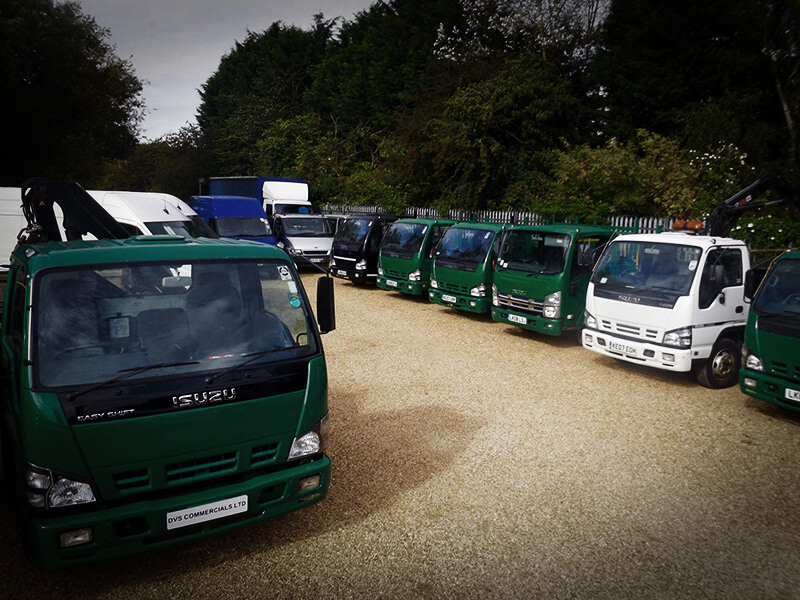 Export your vehicle with DVS Commercials specialists in Commercial Vehicles including Vans, Trucks and 4x4's, based in Melton Mowbray, Leicestershire