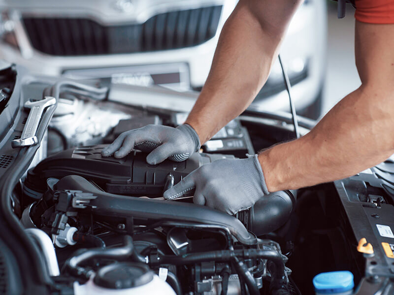 Service your vehicle with EJB Car Sales, located in Northern Ireland