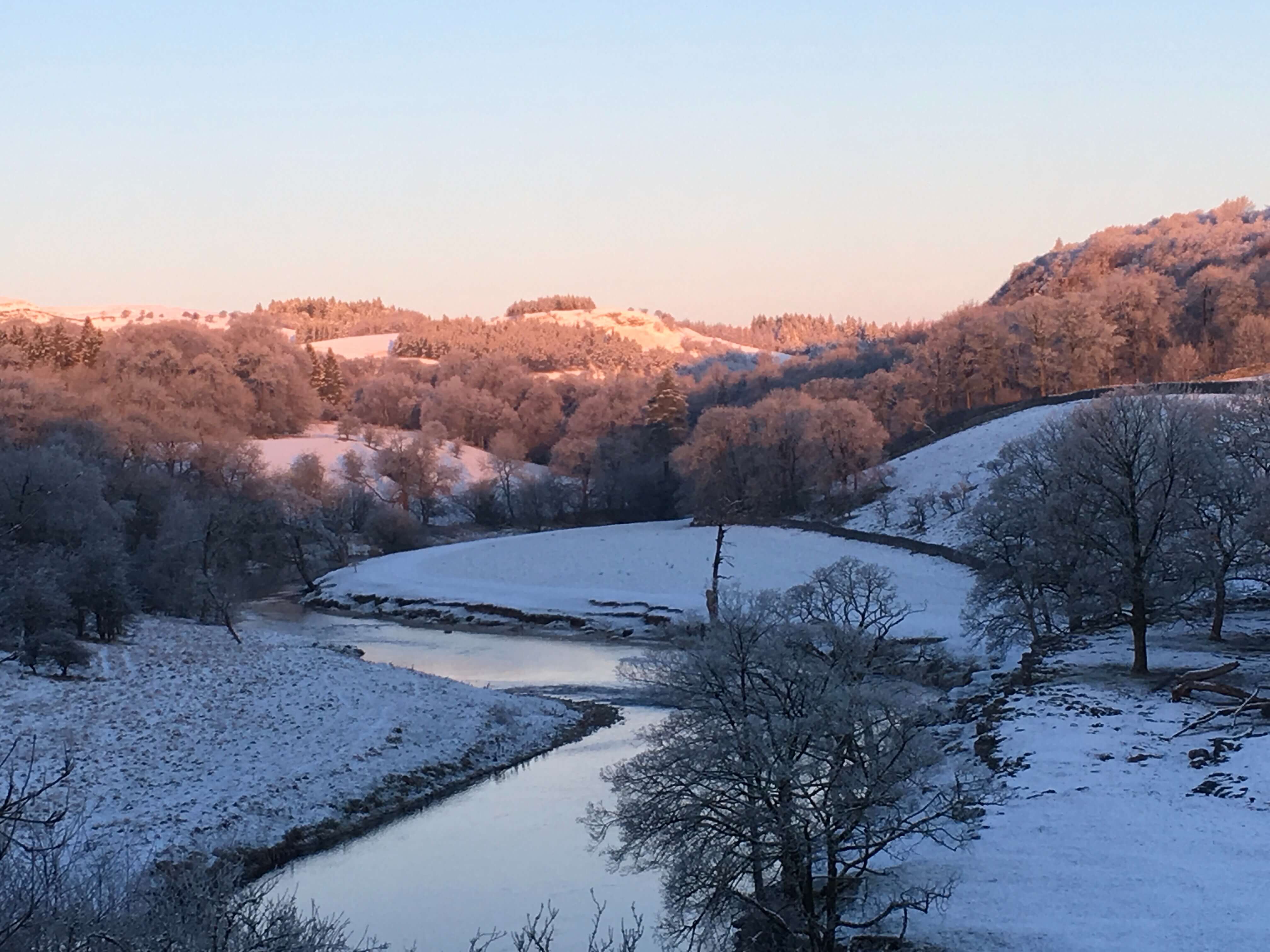 WINTER HAS ARRIVED