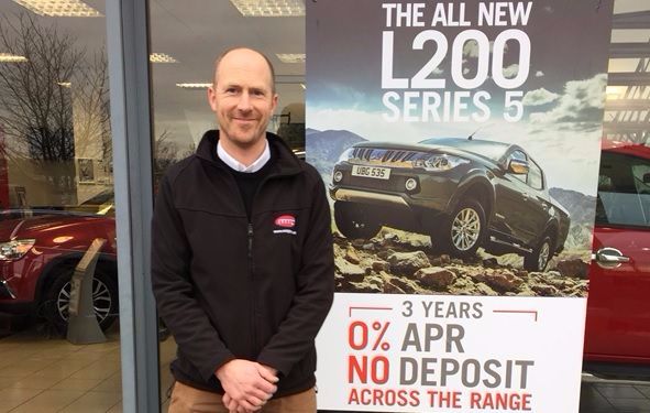MIDGLEY MITSUBISHI DEALERSHP HONOURED IN USED CAR AWARDS 2016
