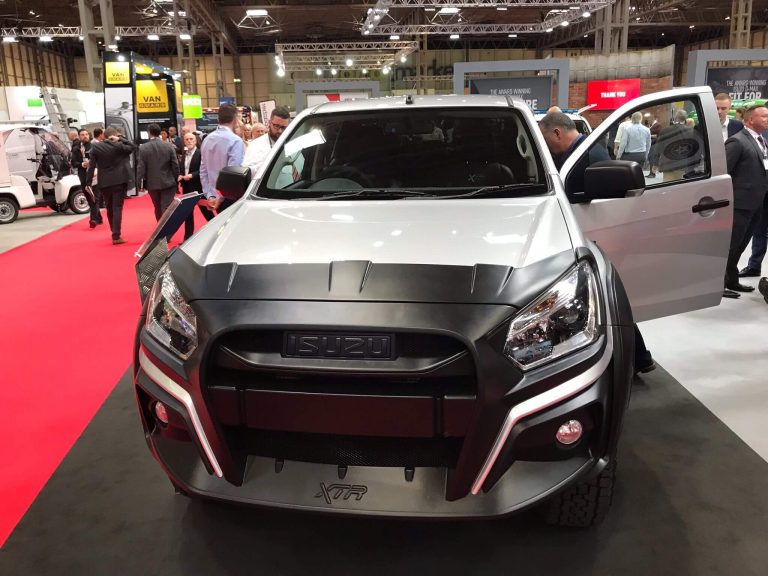 New Isuzu D Max XTR Launched at CV Show