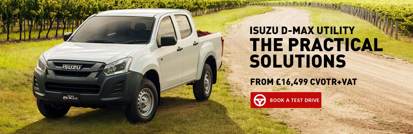 New Isuzu cars in Skipton, North Yorkshire - Midgley Motor Cars