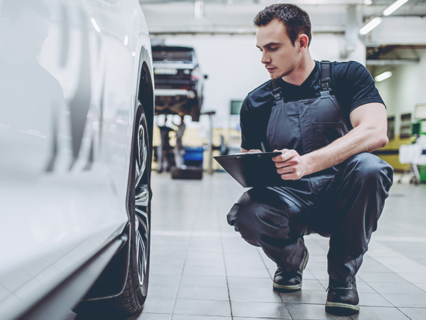 MOT Testing