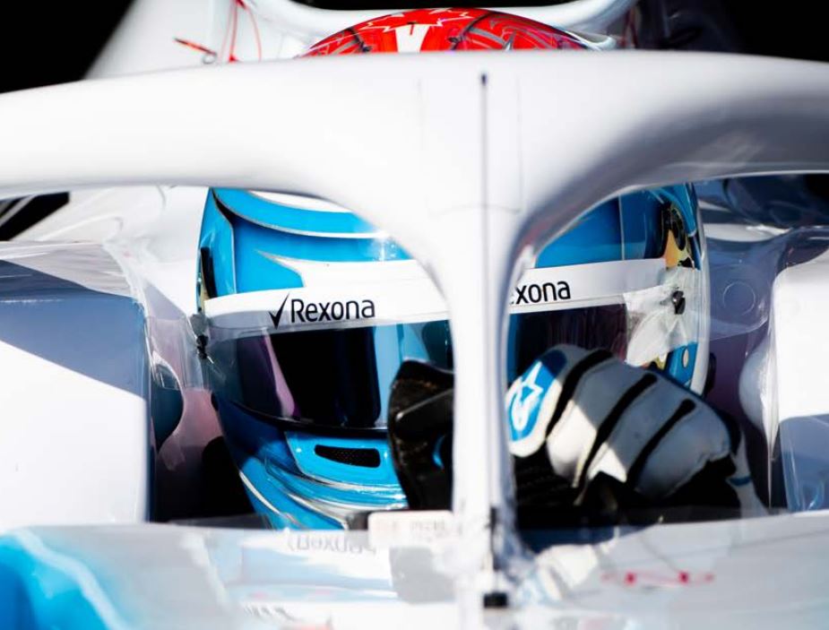 Helmet F1 Williams - 