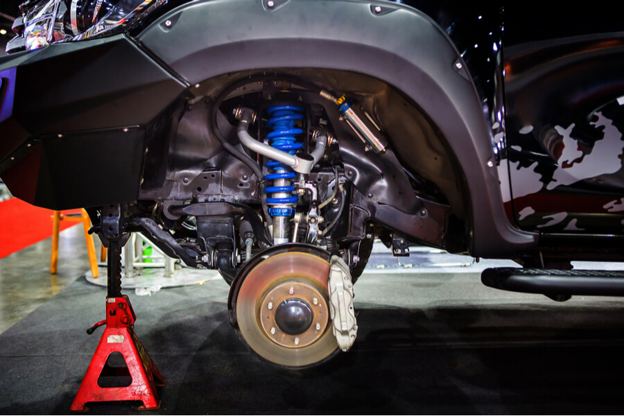 Suspension Service A&m Car Sales - 