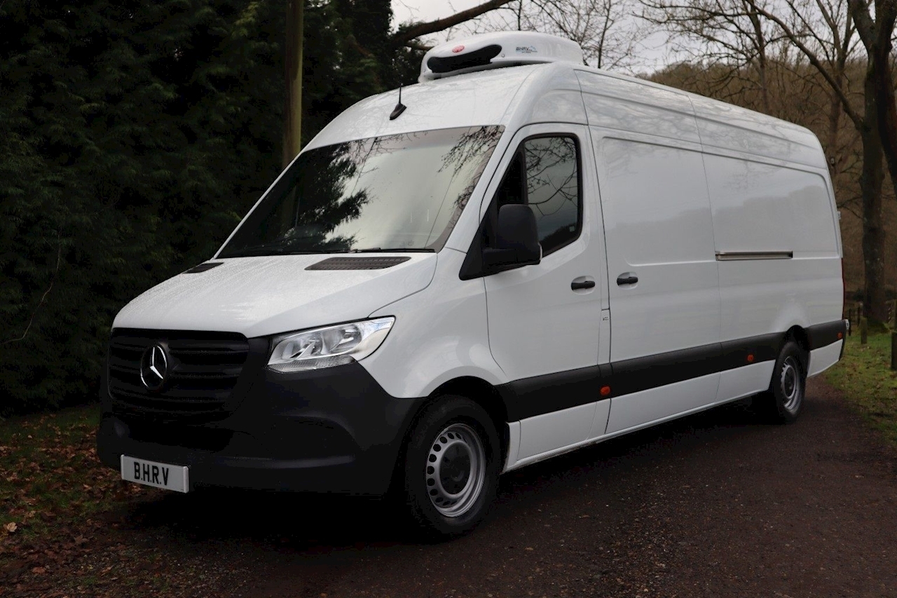 Benefits Of Refrigerated Vans