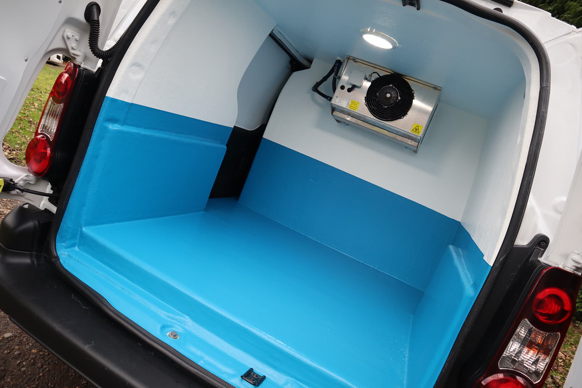 Why Should You Convert An Existing Van To A Refrigerated Van