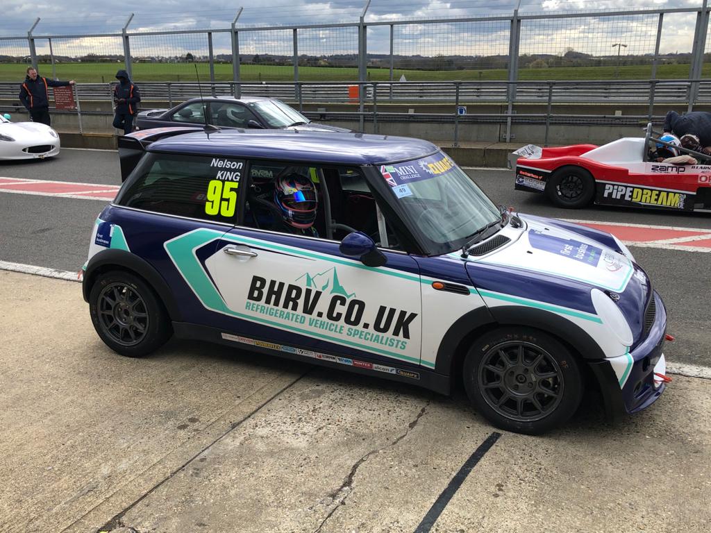 BHRV supporting King in Mini Challenge title pursuit