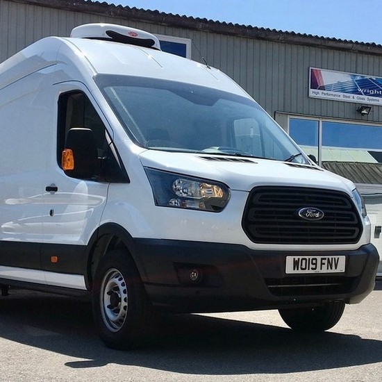 The Cold Chain and Your Refrigerated Van