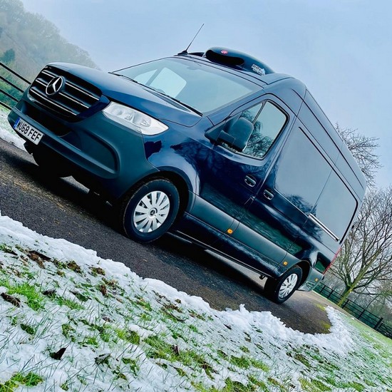 Maintaining Your Refrigerated Van in Winter