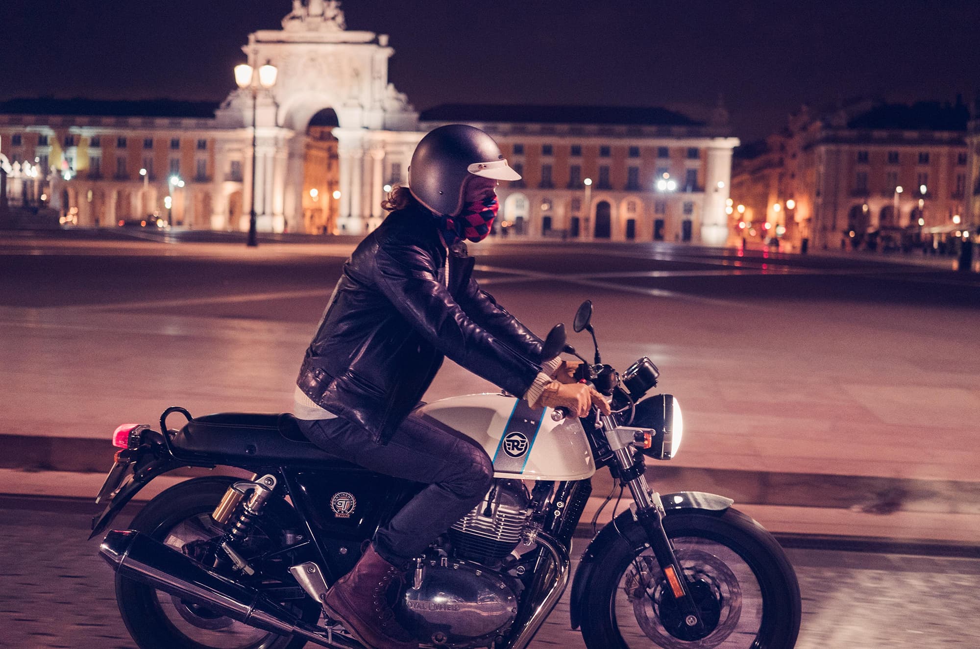 Royal Enfield At Cooperb 06 - COOPERB MOTORCYCLES 