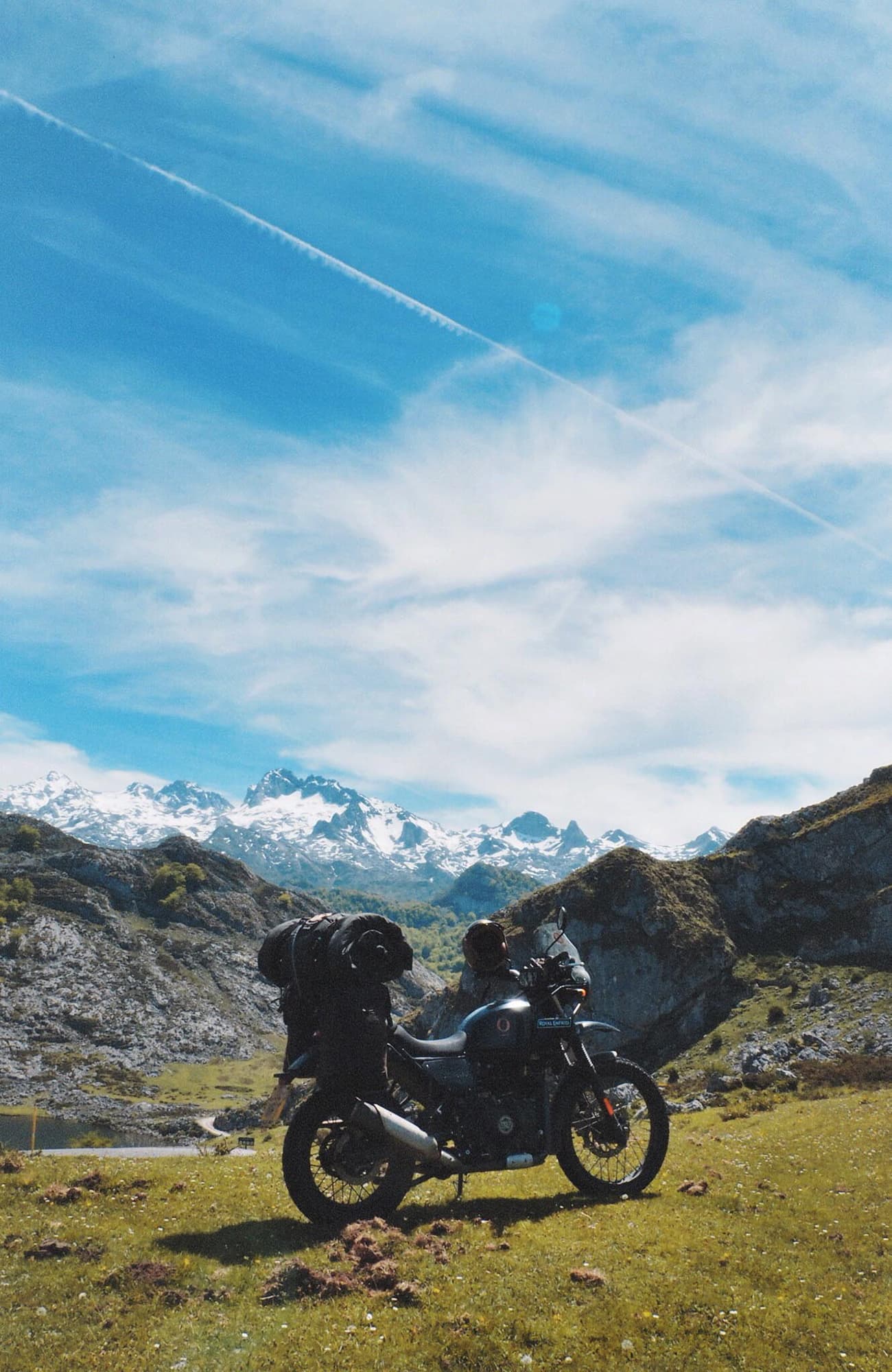 Royal Enfield Himalayan 01 - COOPERB MOTORCYCLES 