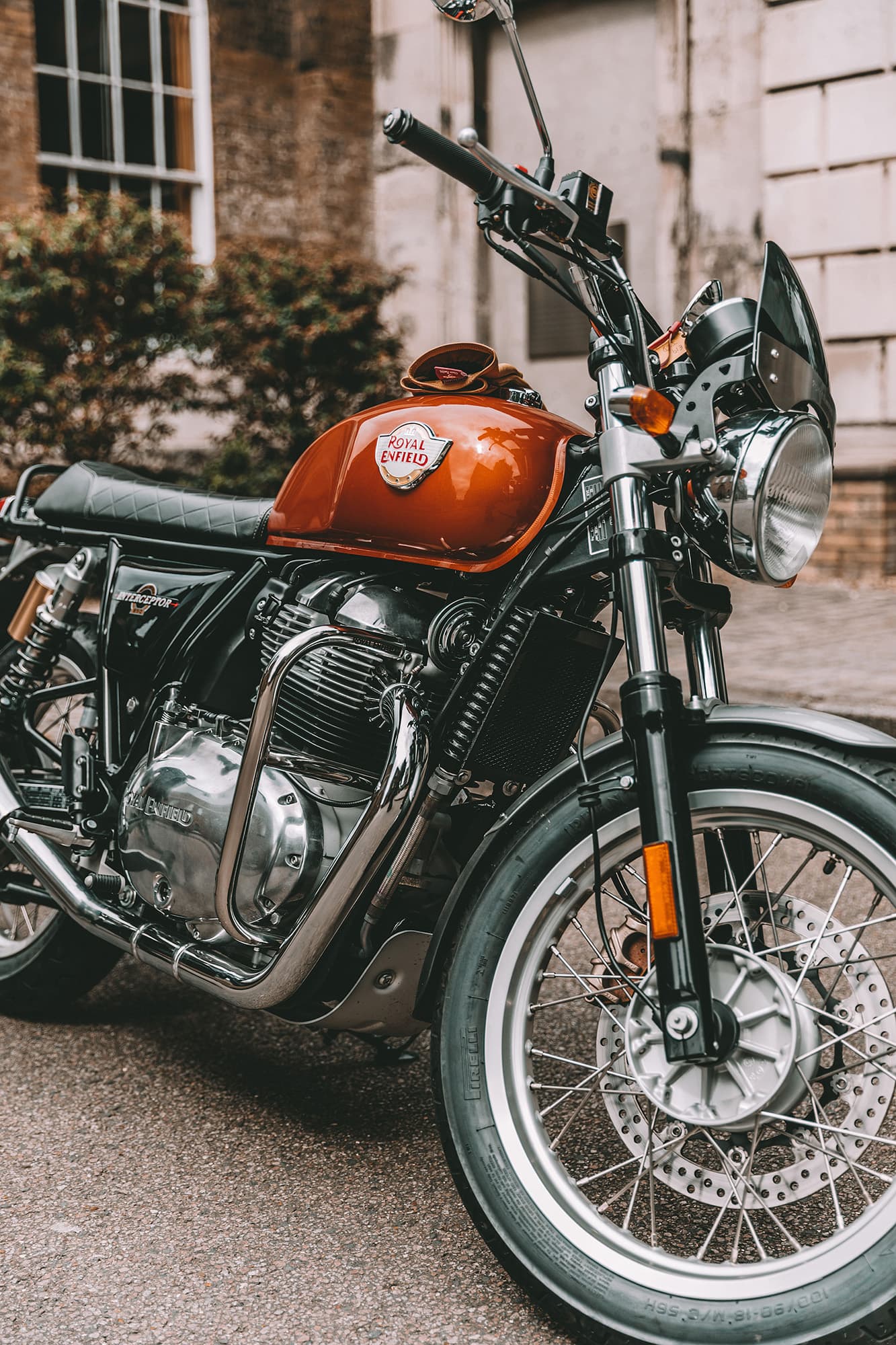 Royal Enfield Twins 02 - COOPERB MOTORCYCLES 