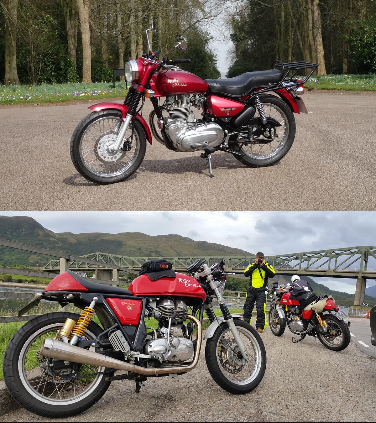 In The Beginning - COOPERB MOTORCYCLES 