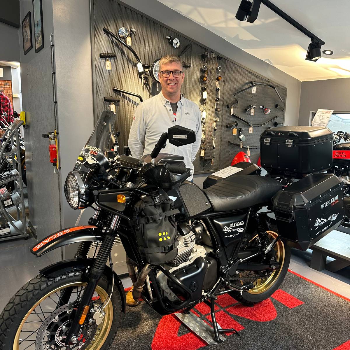 Ian Cooper - COOPERB MOTORCYCLES 