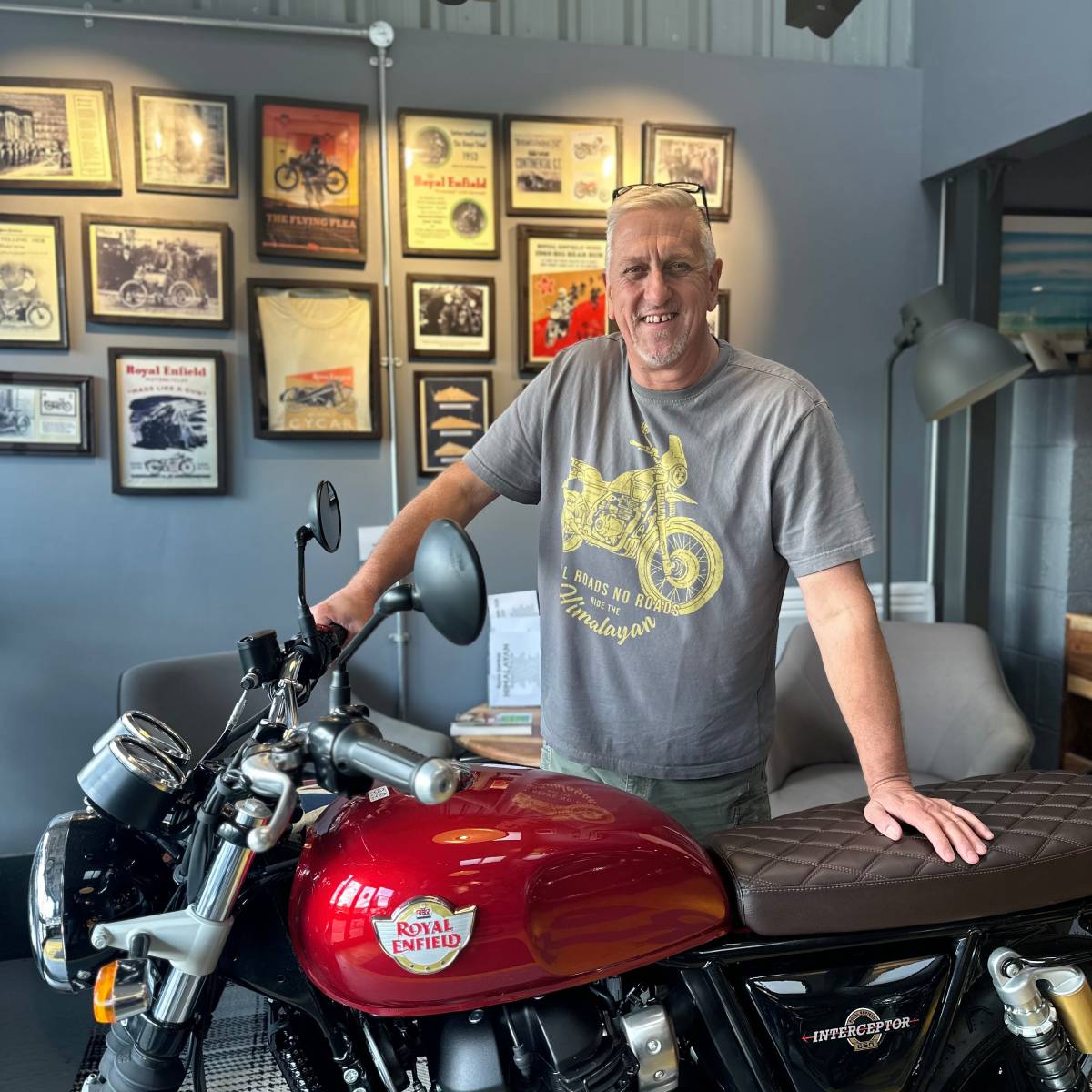 Andy Hoyle - COOPERB MOTORCYCLES 
