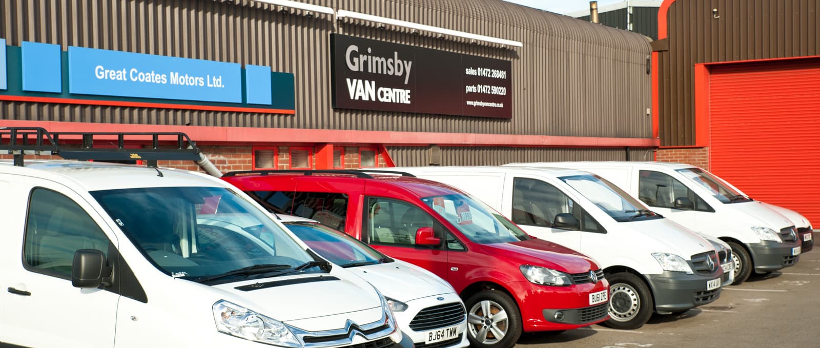 Lease Vehicles Hero - Great Coats Motors Ltd
