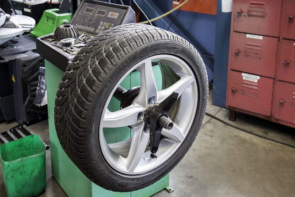 Keeping your tyres in good condition