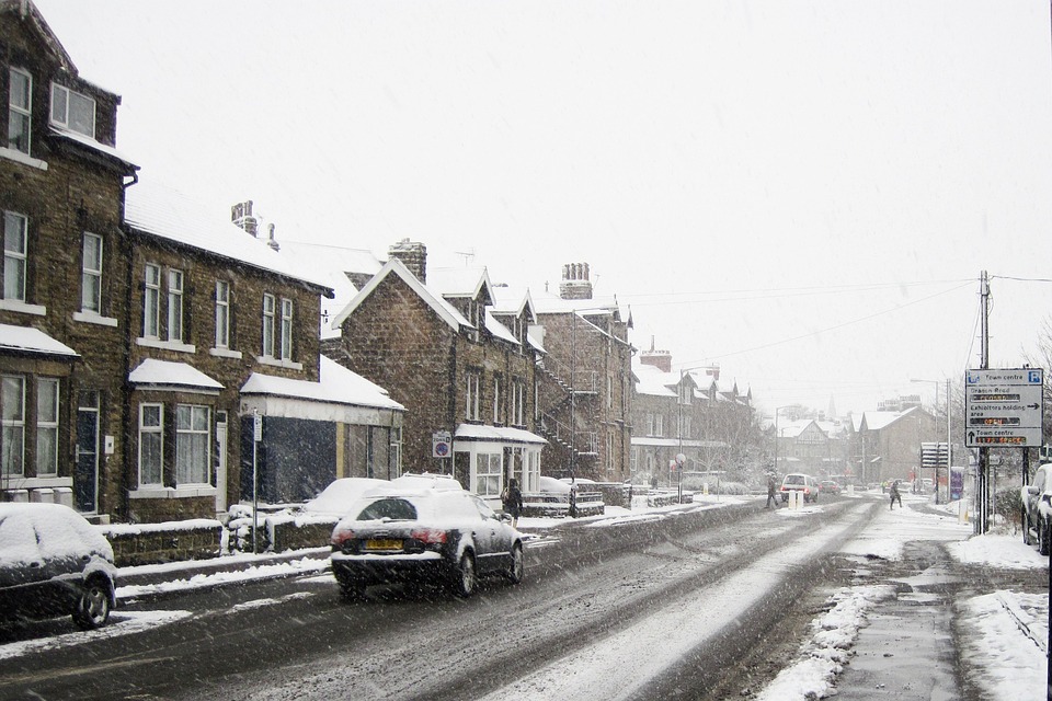 Winter Essentials for Your Van