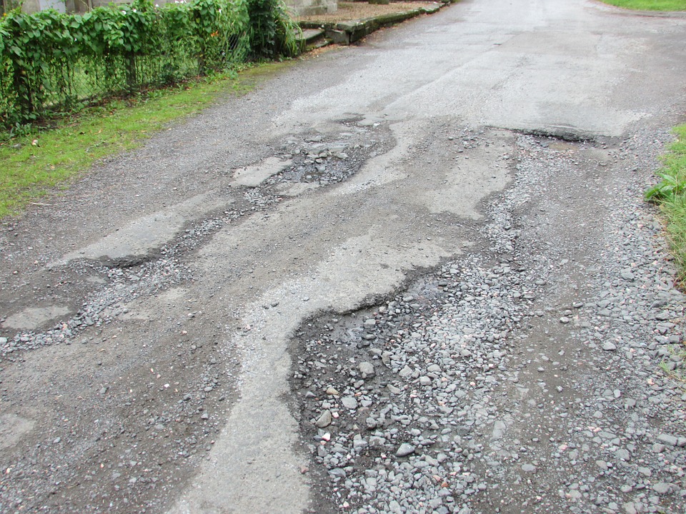 What’s with all of these Potholes?