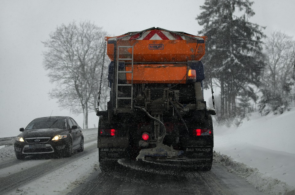 Why do we Salt Roads?