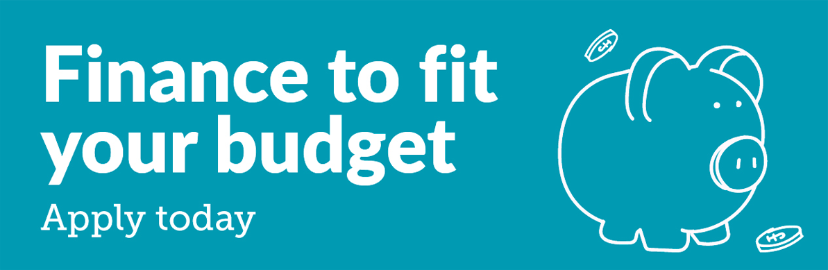 Motonovo Finance Finance To Fit Your Budget Banner - 