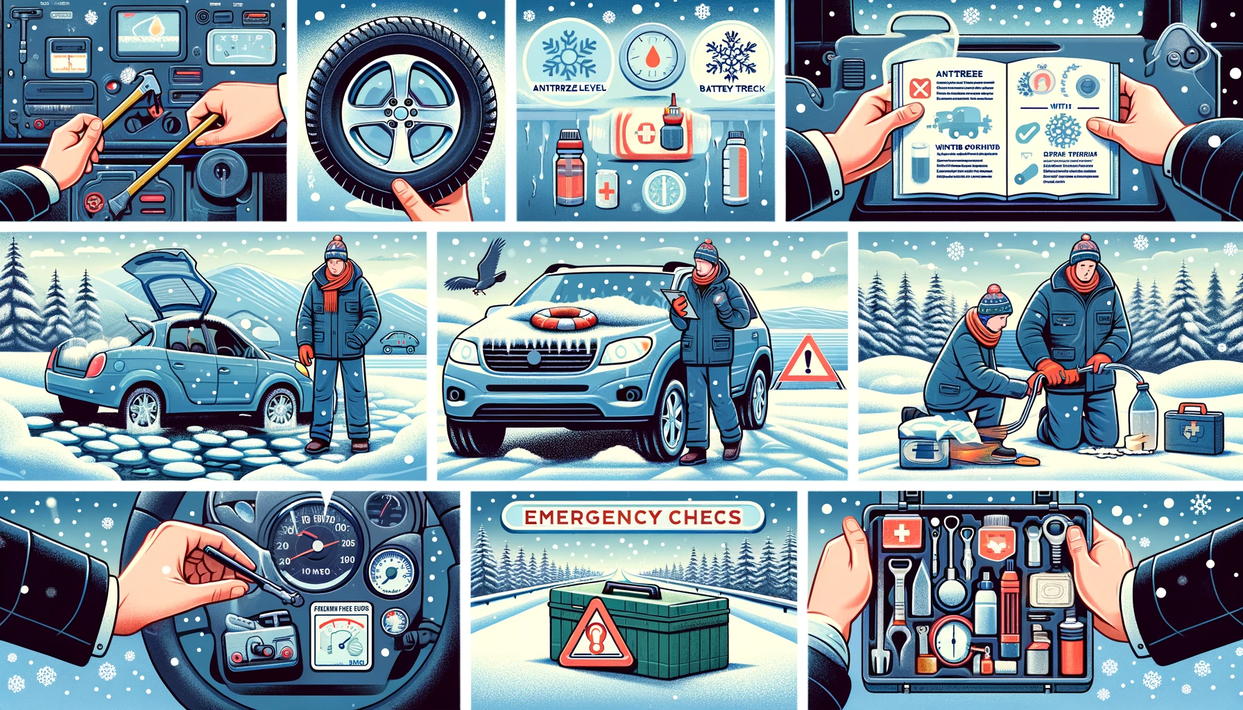 Winter-Ready Cars: How to Prepare Your Vehicle for Cold Weather