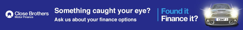 Close Brother Banner - Tewkesbury Motor Sales