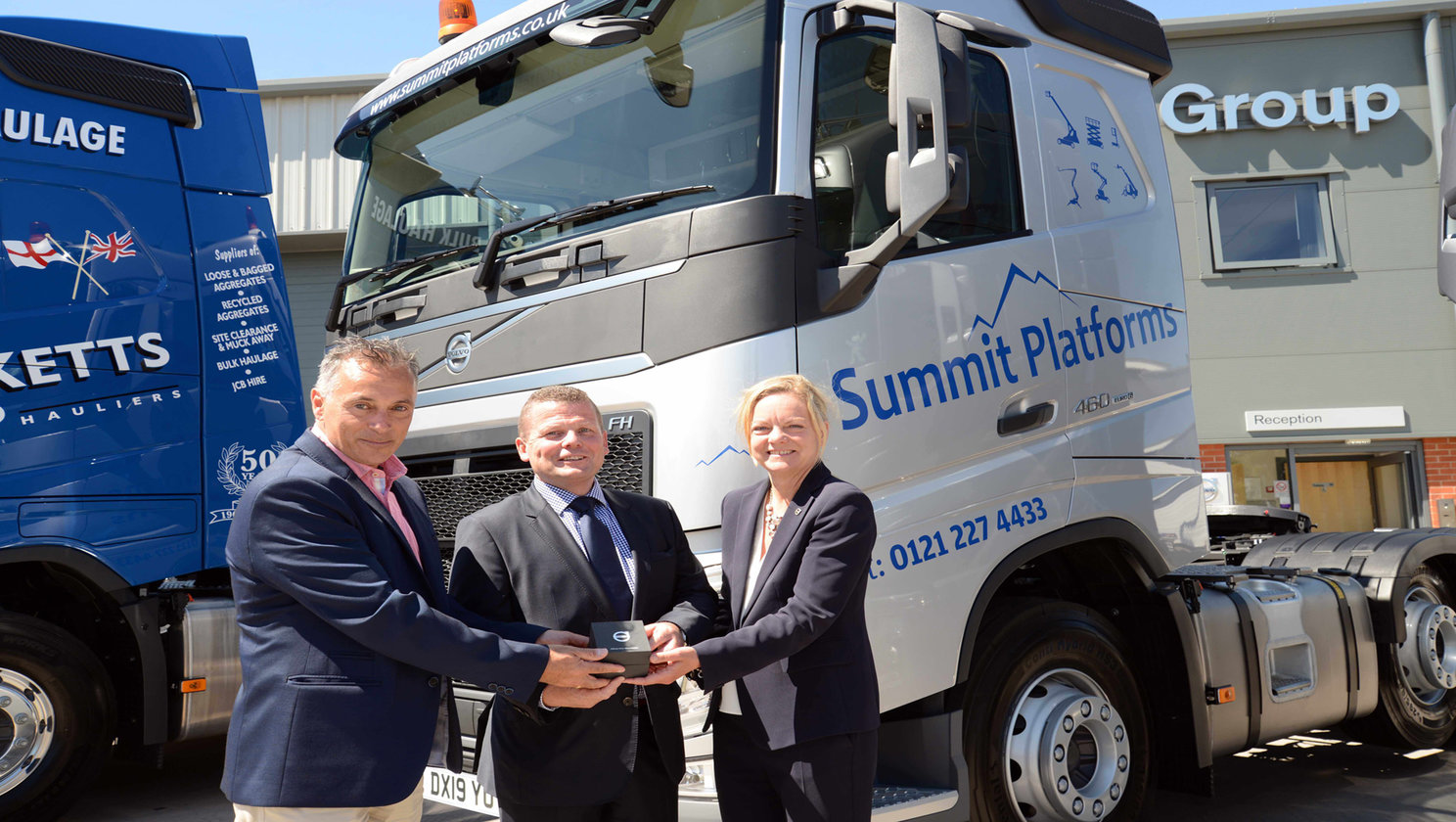 Summit Platforms Honoured by Transport Chiefs After Celebrating 5th Anniversary!