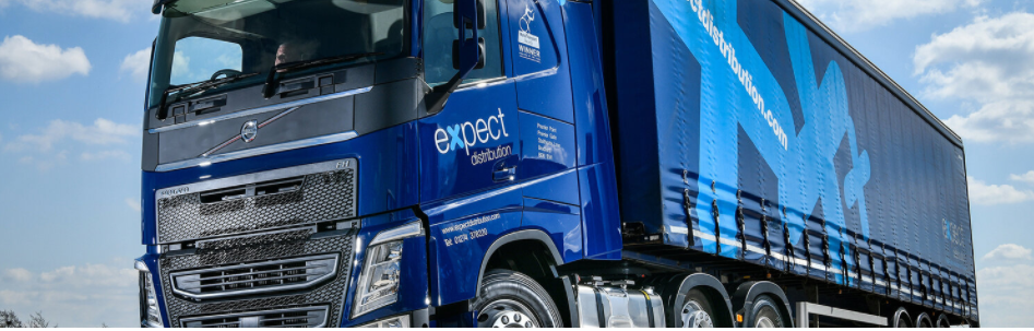 Logistics firm expects the best after going back to Volvo