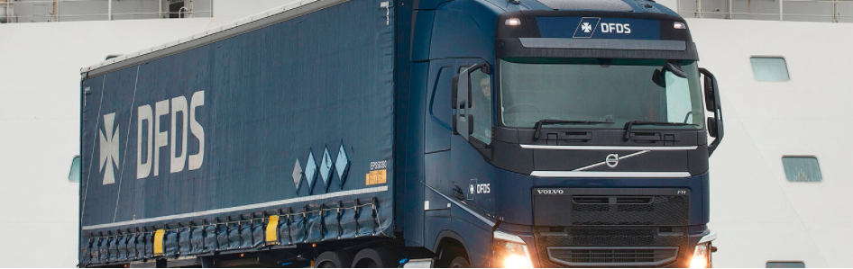 New Volvos sail into service with DFDS