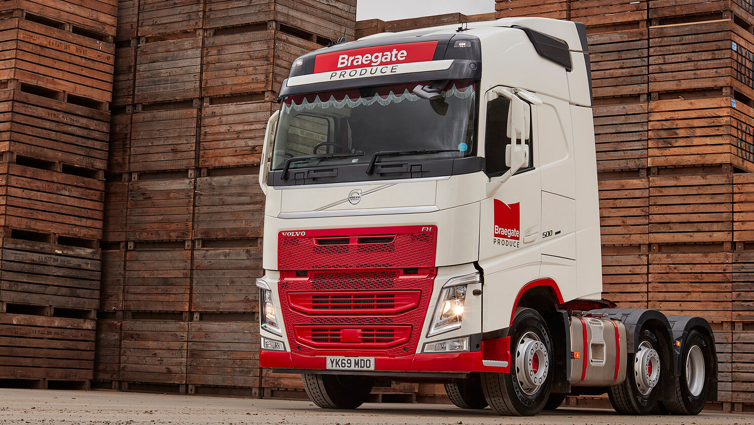 Volvo Takes Root At Braegate Produce With Crisp New Fh Tractor - Crossroads Truck & Bus Limited