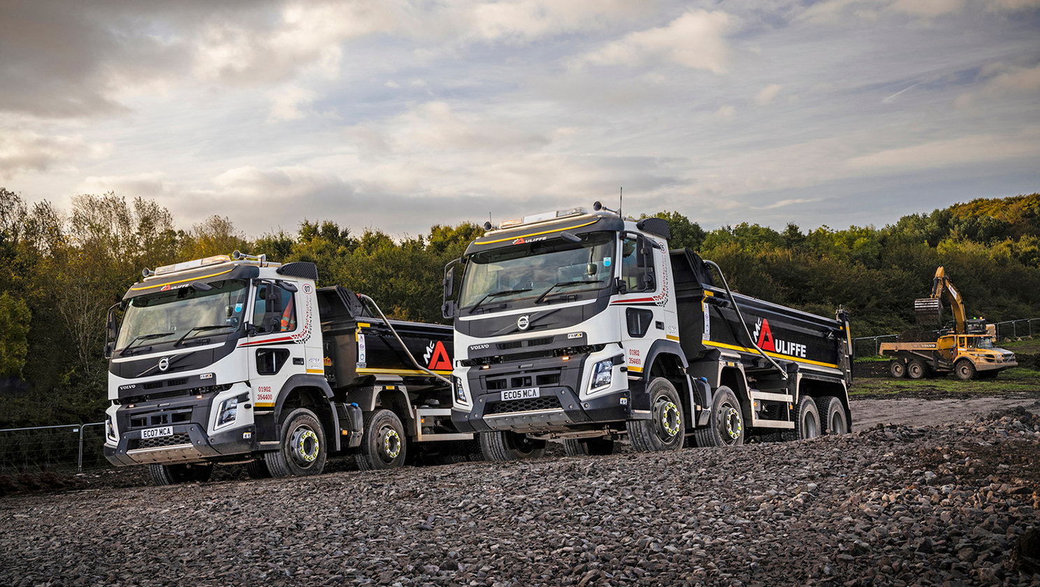 Volvo’s Powertronic Transmission Ensures No Uphill Struggles For Mcauliffe Civil Engineering - Crossroads Truck & Bus Limited