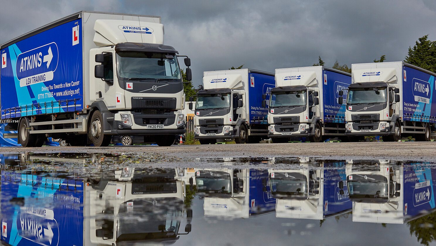 Volvo Chosen For Atkins Lgv Training's First New Trucks - Crossroads Truck & Bus Limited