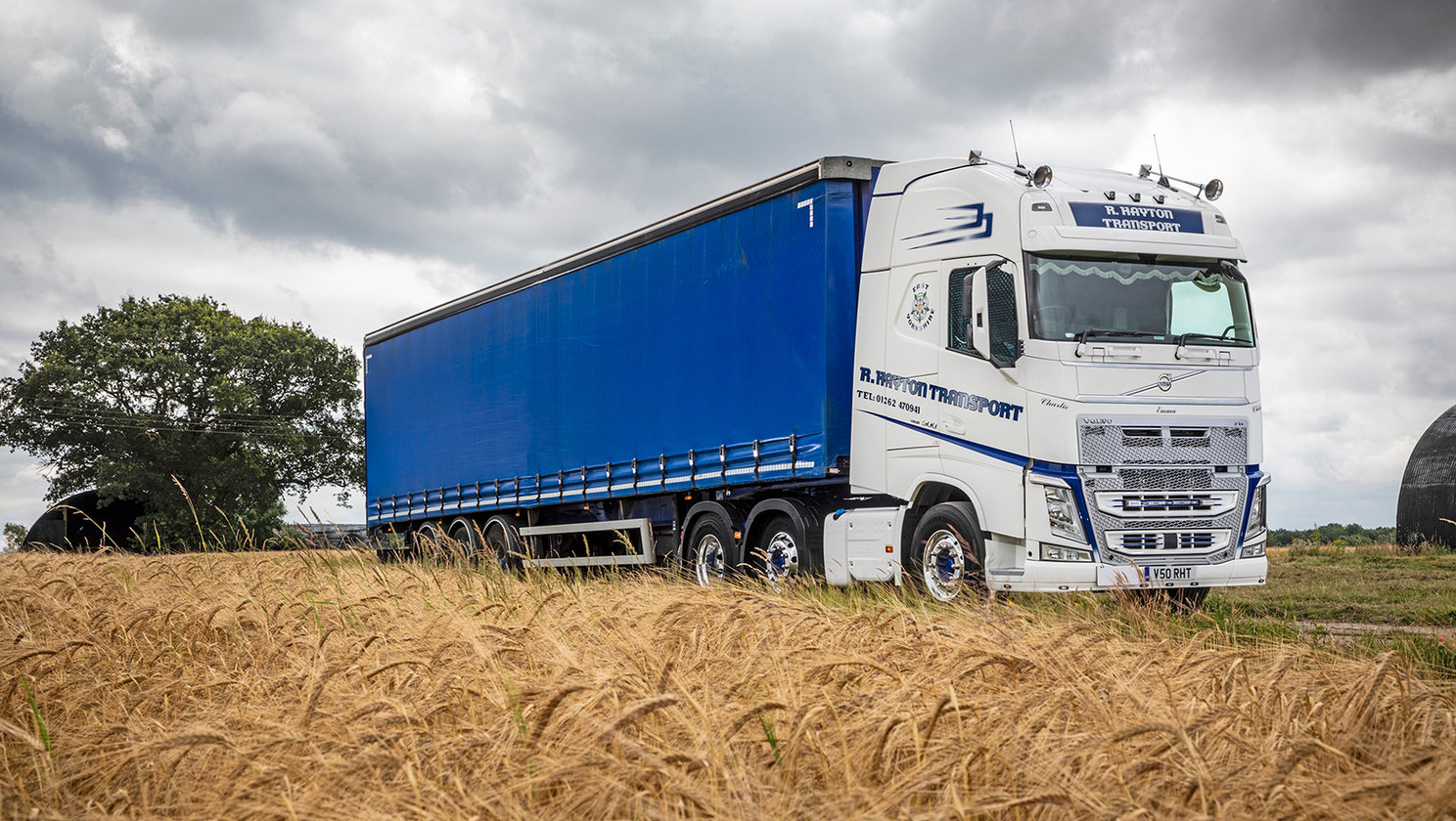 Volvo’s Proactive Approach Goes With The Grain At Richard Hayton Transport - Crossroads Truck & Bus Limited