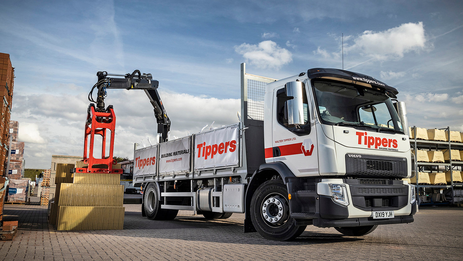 Volvo trucks return to the fold at Tippers