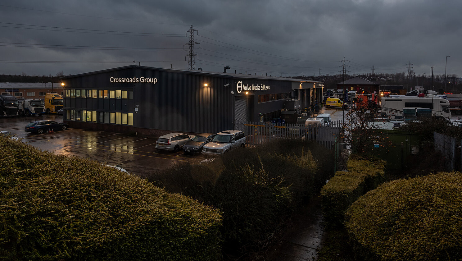 Truck And Bus Depot Drives Major Refurbishment - Crossroads Truck & Bus Limited