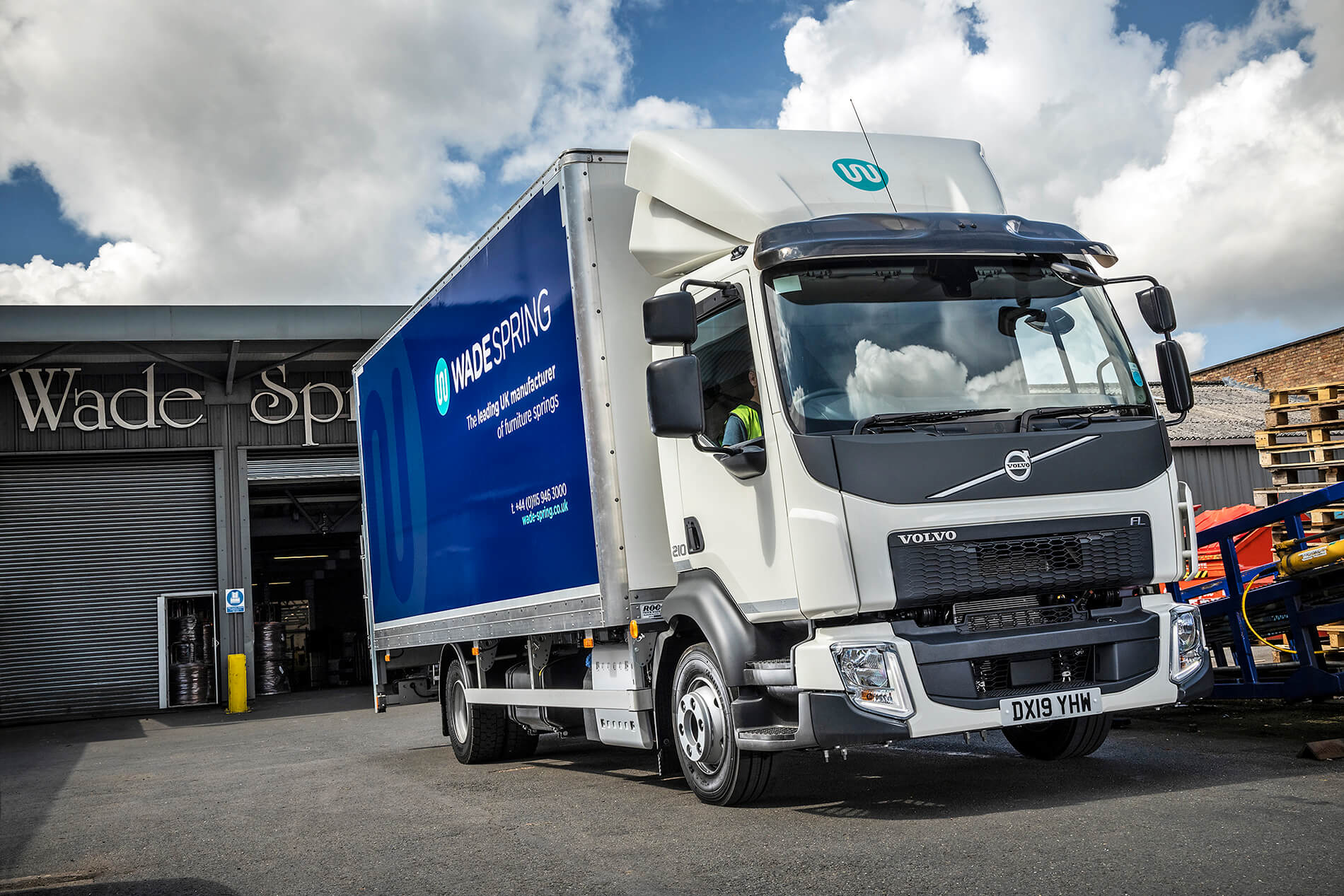 Wade Spring stays in its comfort zone with a new Volvo FL order