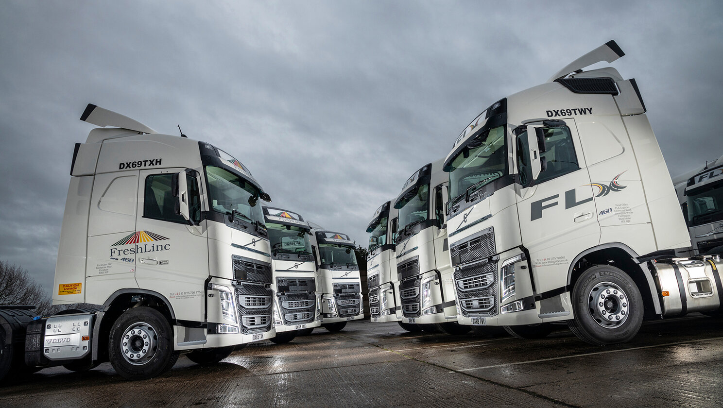 Volvo Increases Share Of Freshlinc’s Fleet With 20 New Fh Tractors - Crossroads Truck & Bus Limited
