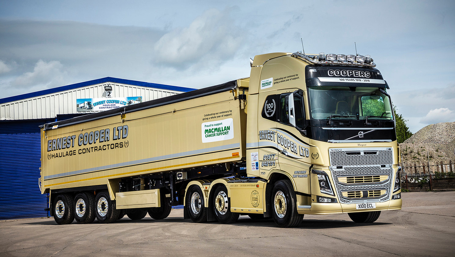Ernest Cooper Ltd celebrates its centenary in style