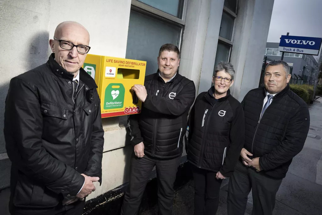 New year healthy heart campaign aims to save lives in Burton
