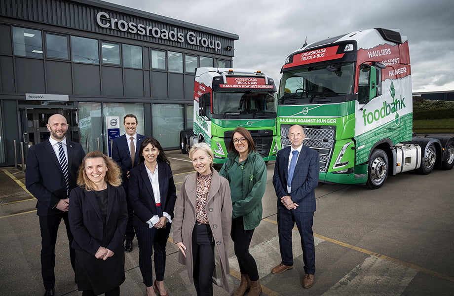 Hauliers Against Hunger Min - Crossroads Truck & Bus Limited