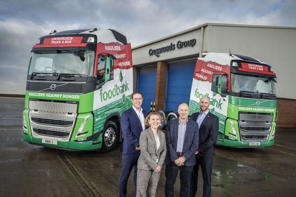 Hauliers Against Hunger steps up emergency support for food banks