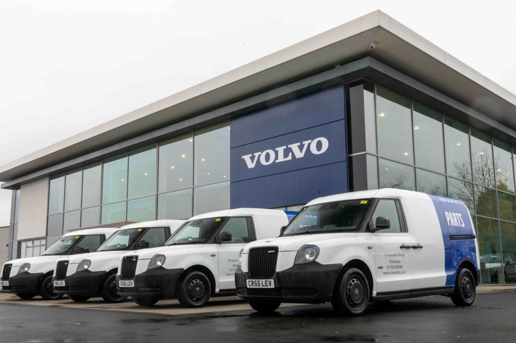 Commercial vehicle dealerships invest £350k in electric vans