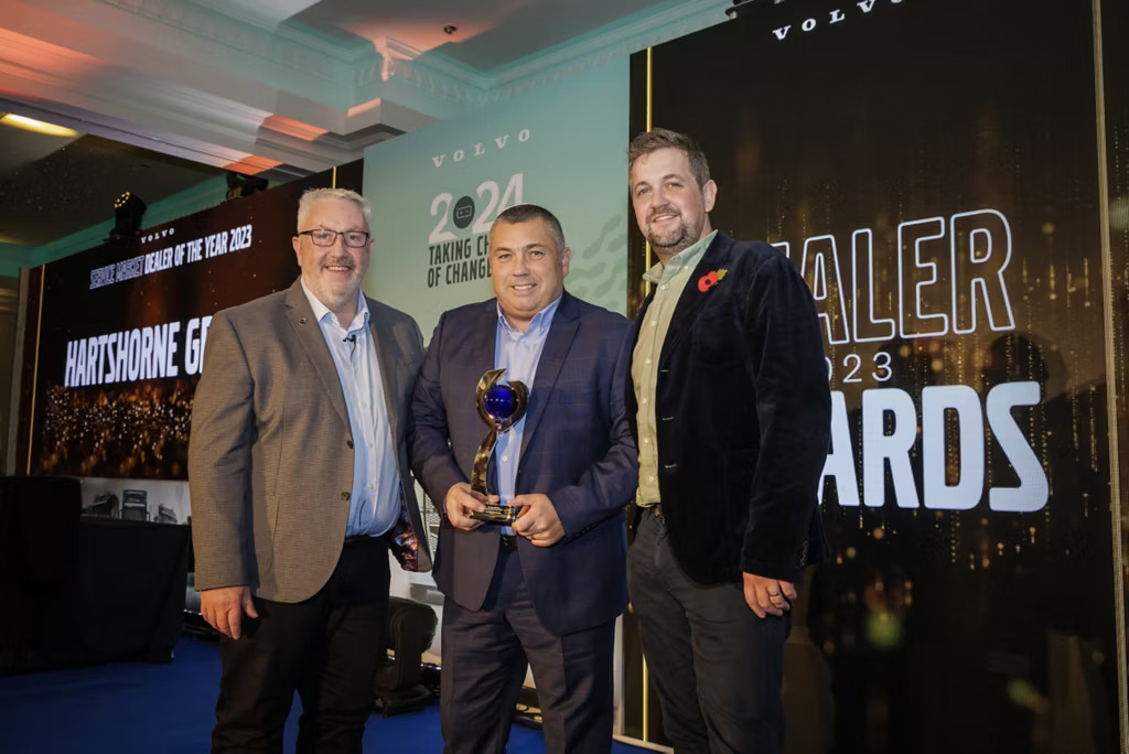 Hartshorne Group named as Service Market Dealer of the Year