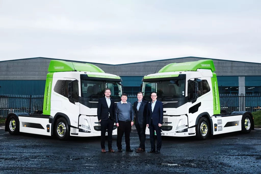 Food and drink distributor upgrades fleet with electric trucks