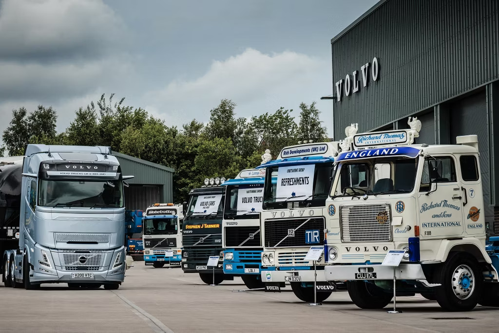Walsall Open Day - Crossroads Truck & Bus Limited