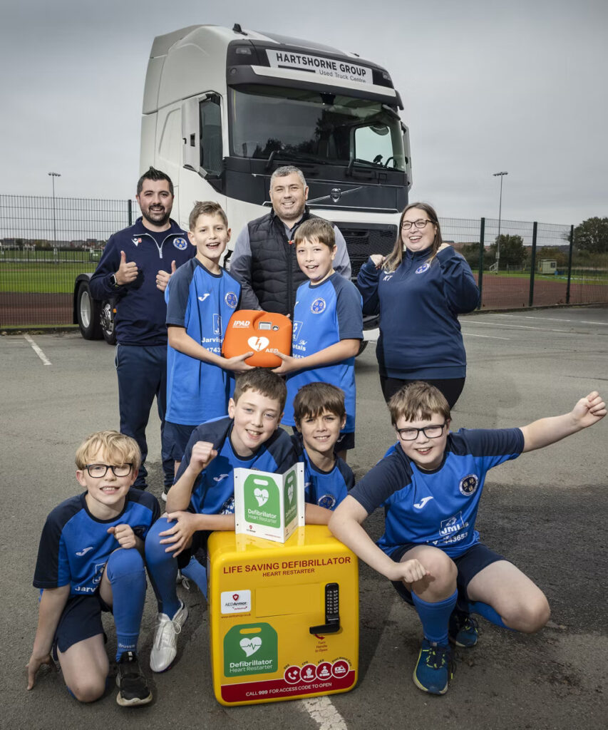 Shrewsbury Up And Comers - Crossroads Truck & Bus Limited