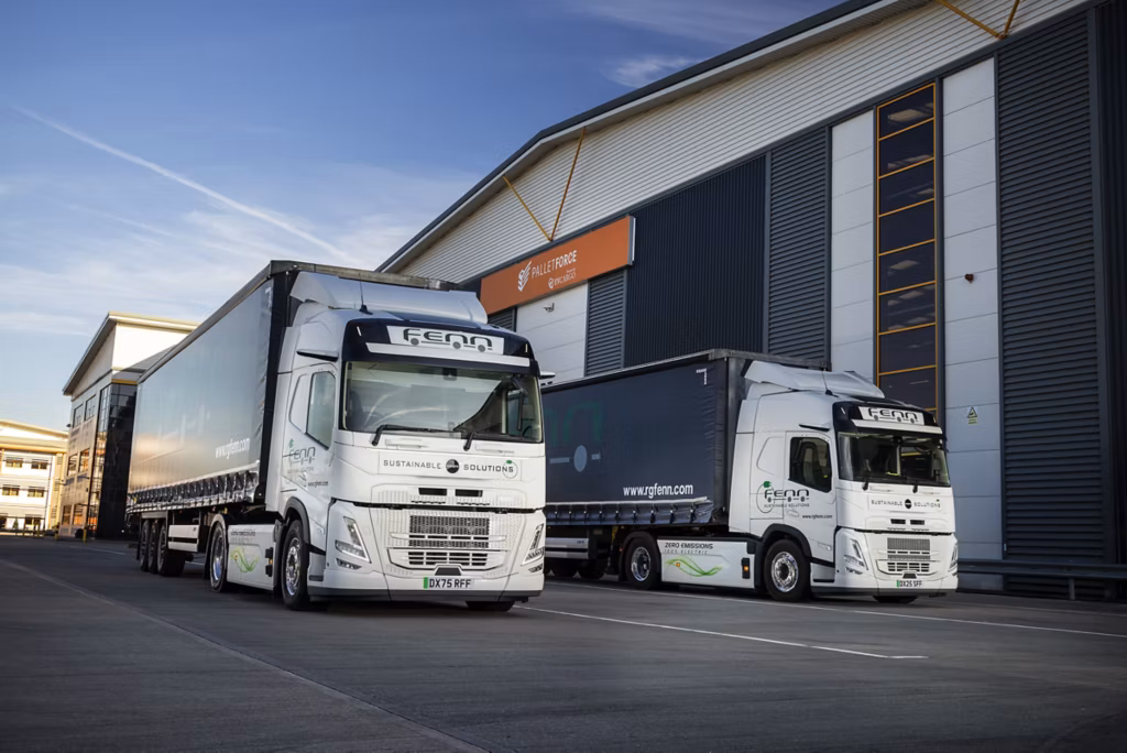 Fenn Logistics go green with two new Volvo FM Electrics